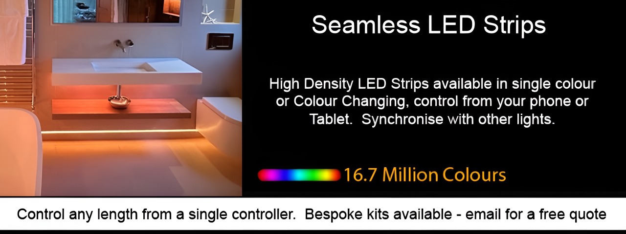 Seamless LED Strips - Dotless