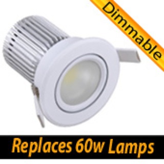 10w LED Downlight (Dimmable) with Driver