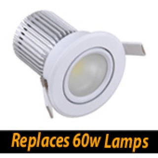 10w LED Downlight (Non-Dimmable) with Driver