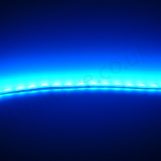300mm LED Tape (18 LEDs) (SILICONE) - Blue