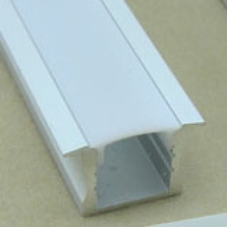 Aluminium LED Profile - For Fitting into a routed groove (Extra Deep)
