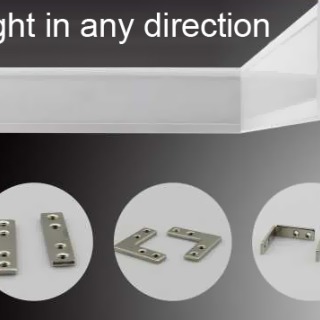Aluminium LED Profiles, LED Profiles UK, Strip Profiles