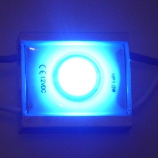 Square 1w LED Module (12vdc)