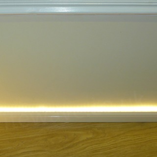 Edge Lit Constant Current (10-15vdc) LED Strip (Non-Waterproof)
