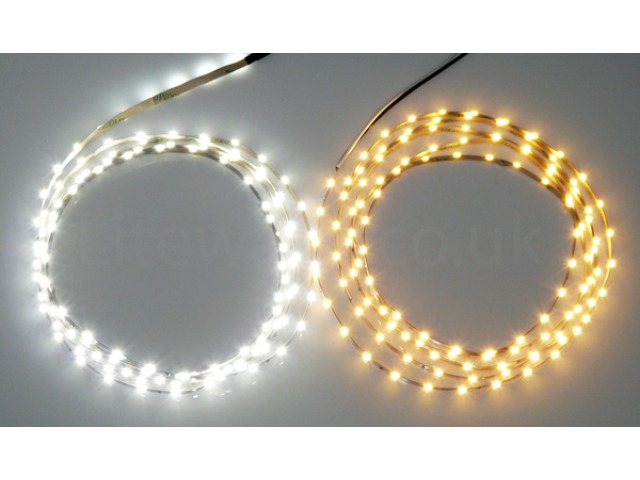 Comparison between White and Warm White LEDs