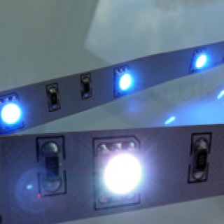 Flexible RGB (Colour Changeable) LED Light Strip (12vdc)  