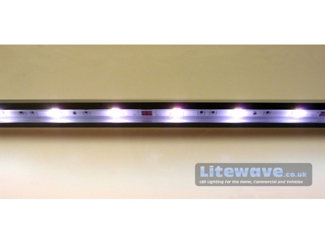 Aluminium LED Profile - For Fitting into a routed groove LED Profiles
