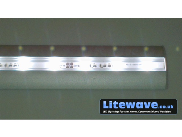 LED Profile with Samsung Constant Current and Voltage Regulated LED Strip