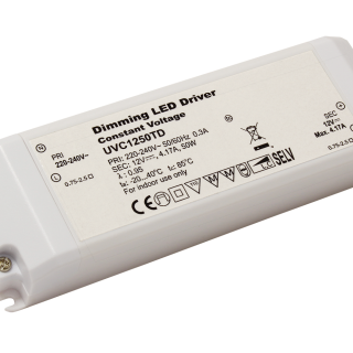 24vdc 2.08A (50w) Power Supply - Mains Dimmable