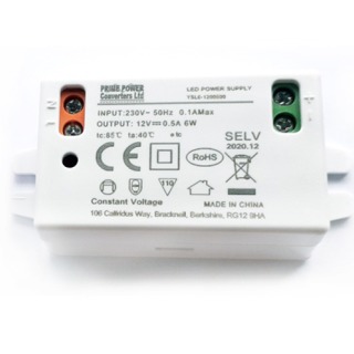 0.5A Switchmode In-line 12vdc Power Supply
