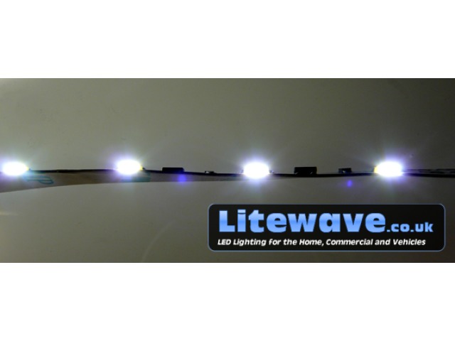Edge lit side view LED Strip