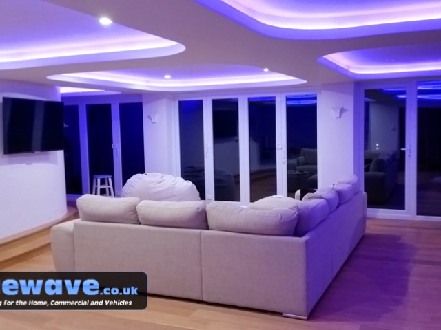 Recessed Lighting For Pelmets Coving And Cornices
