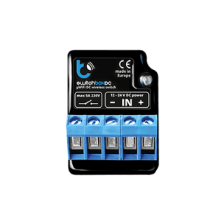 Switchbox DC 12v-24vdc Wireless On/Off Control Switchbox DC 12v-24vdc Wireless On/Off Control