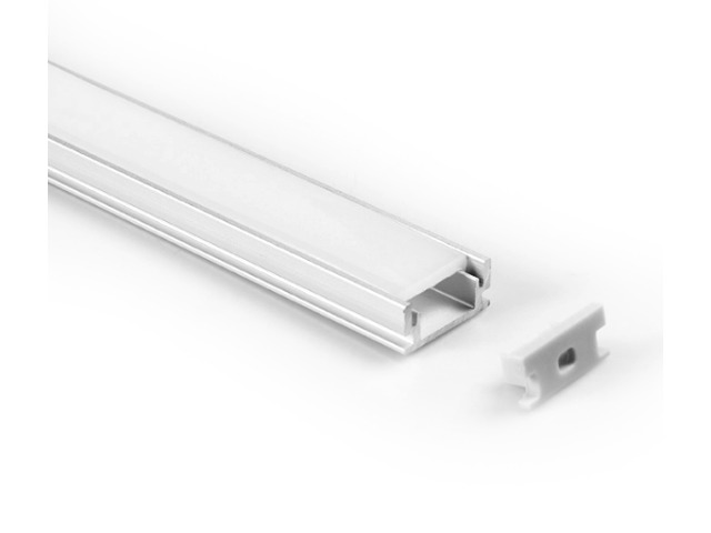 Aluminium LED Profile - Recess fit into tiles and other substrates