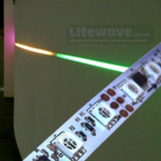 Litewave® Architectural - Colour Changeable ANIMATED (60 LED/M) LED Strip (12vdc) Litewave® Architectural - Colour Changeable ANIMATED (60 LED/M) LED Strip (12vdc)