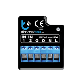 Dimmerbox - 240v Wireless On/Off & Dimming Dimmerbox - 240v Wireless On/Off & Dimming