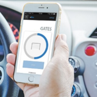 Gatebox Gate & Garage Door Smartphone / Tablet Controller (v2) Gatebox Gate & Garage Door Smartphone / Tablet Controller (v2)