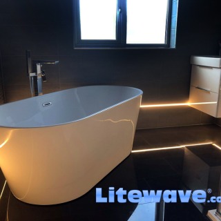 LED Tile Lighting Kit - Dotless (Single Colour) LED Tile Lighting Kit - Dotless (Single Colour)