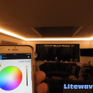 Room Perimeter Pelmet and Coving Lighting system - Colour Changeable Room Perimeter Pelmet and Coving Lighting system - Colour Changeable