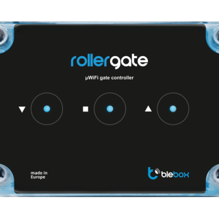 Rollergate - Touch and App Control for Gates Rollergate - Touch and App Control for Gates