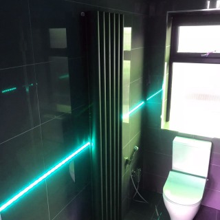 LED Tile Lighting Kit - Colour Changeable LED Tile Lighting Kit - Colour Changeable