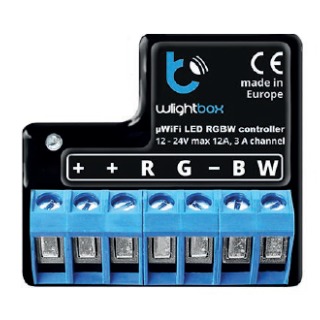 Wi-Fi Lightbox Colour Controller (v3) Wi-Fi Lightbox Colour Controller (v3)