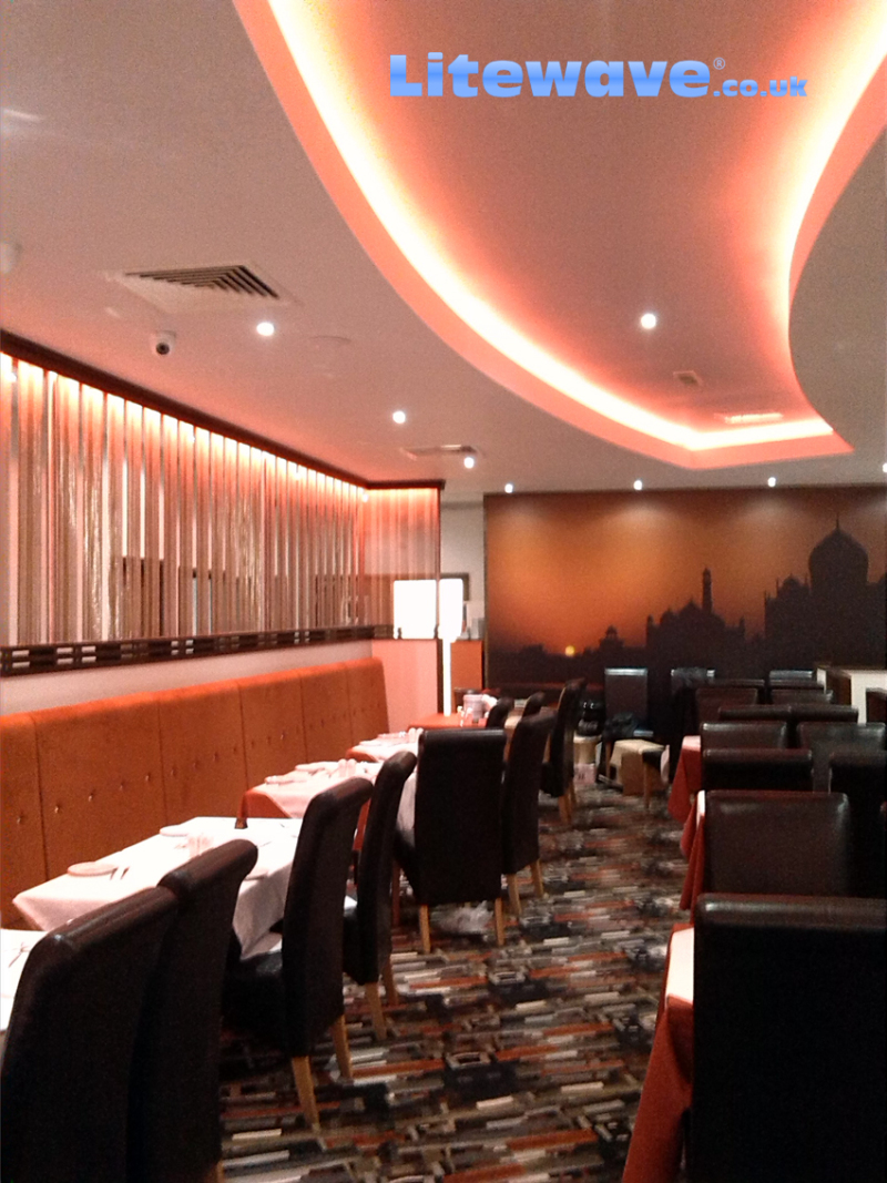 Ambient Lighting for Restaurant