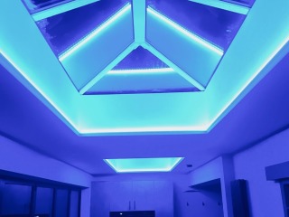 Twin Roof Lantern LED Lighting System