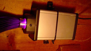 CoolFusion Fibre Optic Projector Insitu