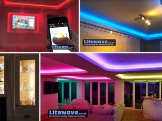 Litewave - LED Strip Lights and Fibre Optics for home and commercial use |  UK Supplier |