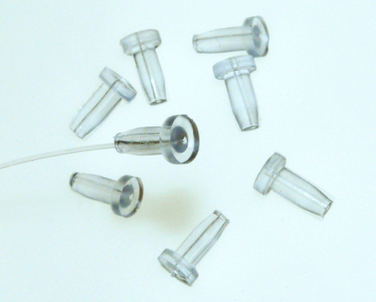 Several Fibre Optic End Fittings