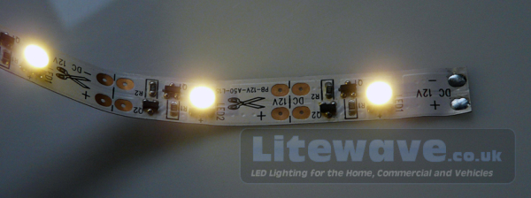 Current & Voltage Regulated LED Strip 12vdc fixing in place