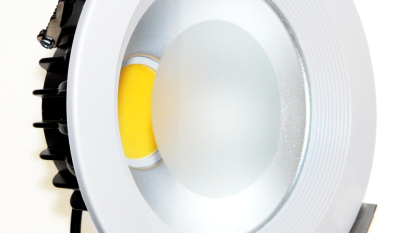 Close up photo of IP65 LED Downlight