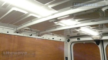 /LED Van Lighting - Inside of Work Van