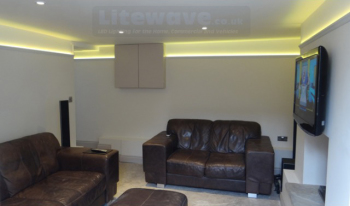 LED Profile - Wall Uplighter with LED Strip