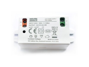 6w 12vdc LED Driver