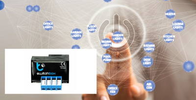 Switchbox - Control Mains 240vAC Pumps, Heaters, Fans, Lights from anywhere in the world