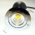 New range of Dimmable LED Downlights in chrome