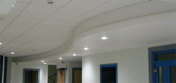 Lighting Commercial Premises using LED Tape