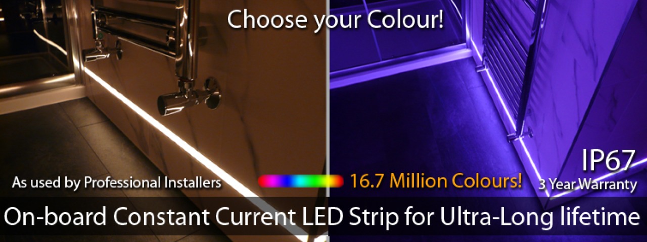 LED Tile Lighting