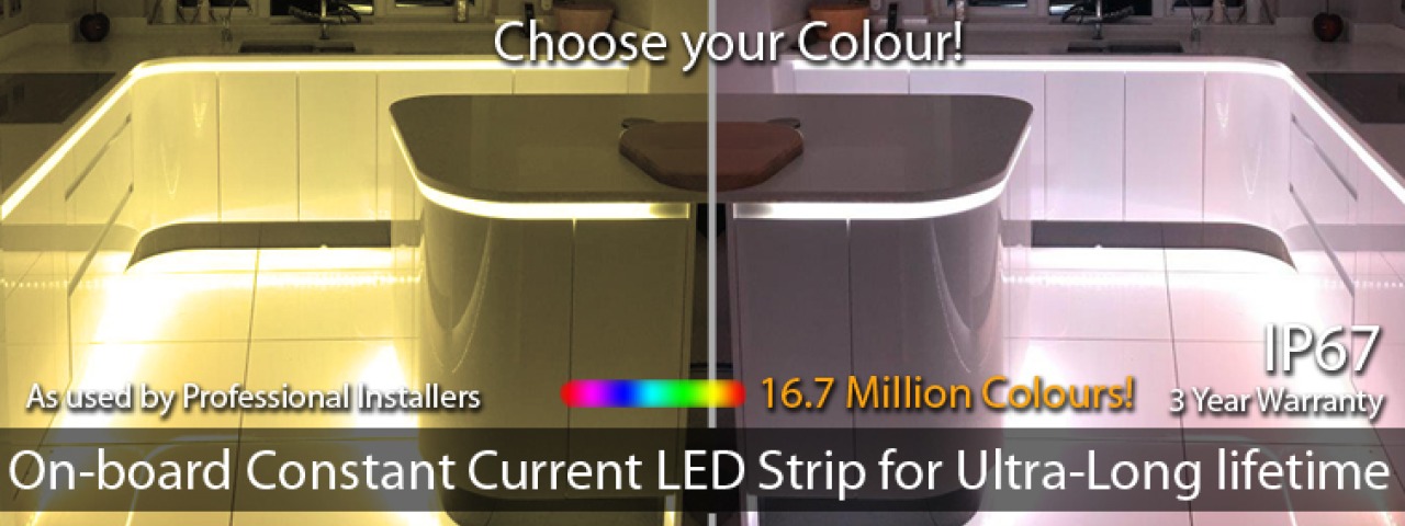 Constant Current LED Strip and Tape for lighting kitchens