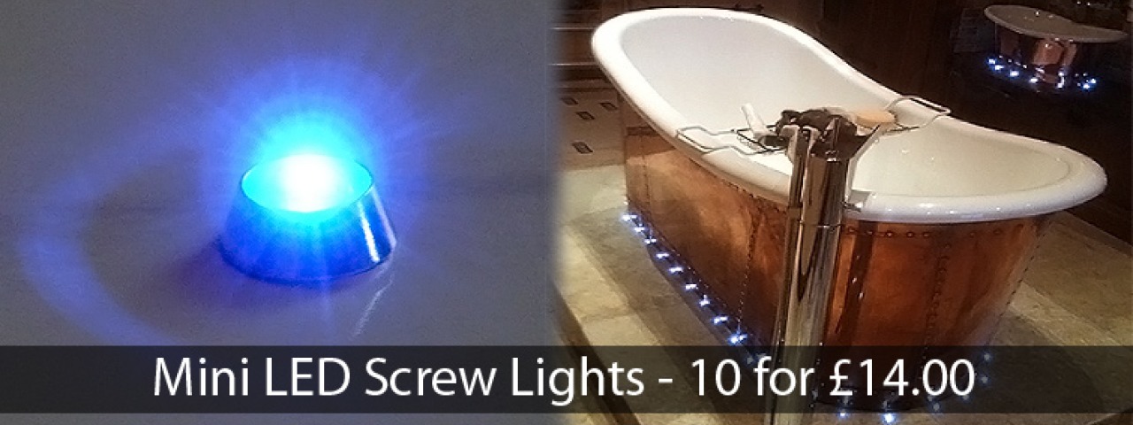 Mini LED Screw Lights